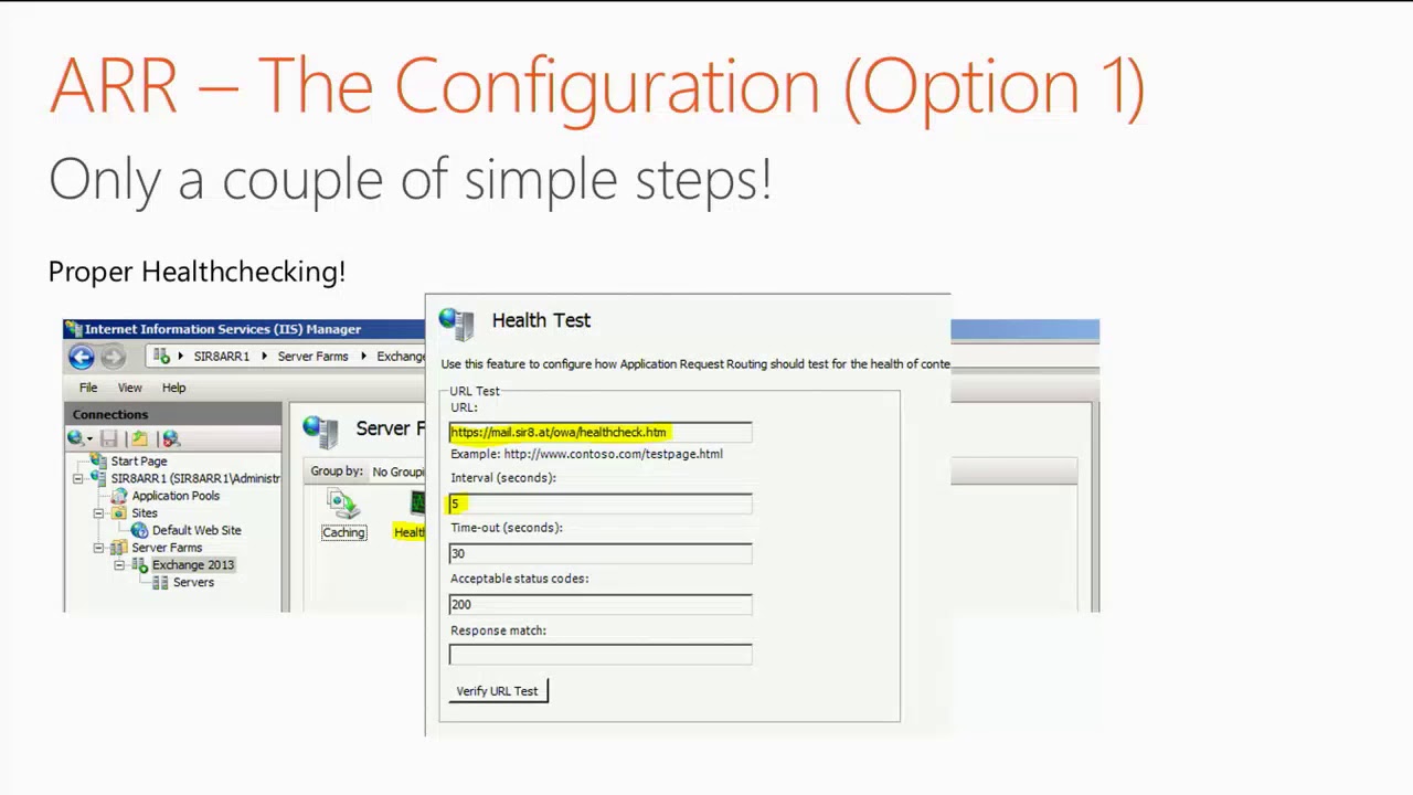 Microsoft Exchange Conference 2014 Web Application Proxy WAP and Application Request Routing ARR   T
