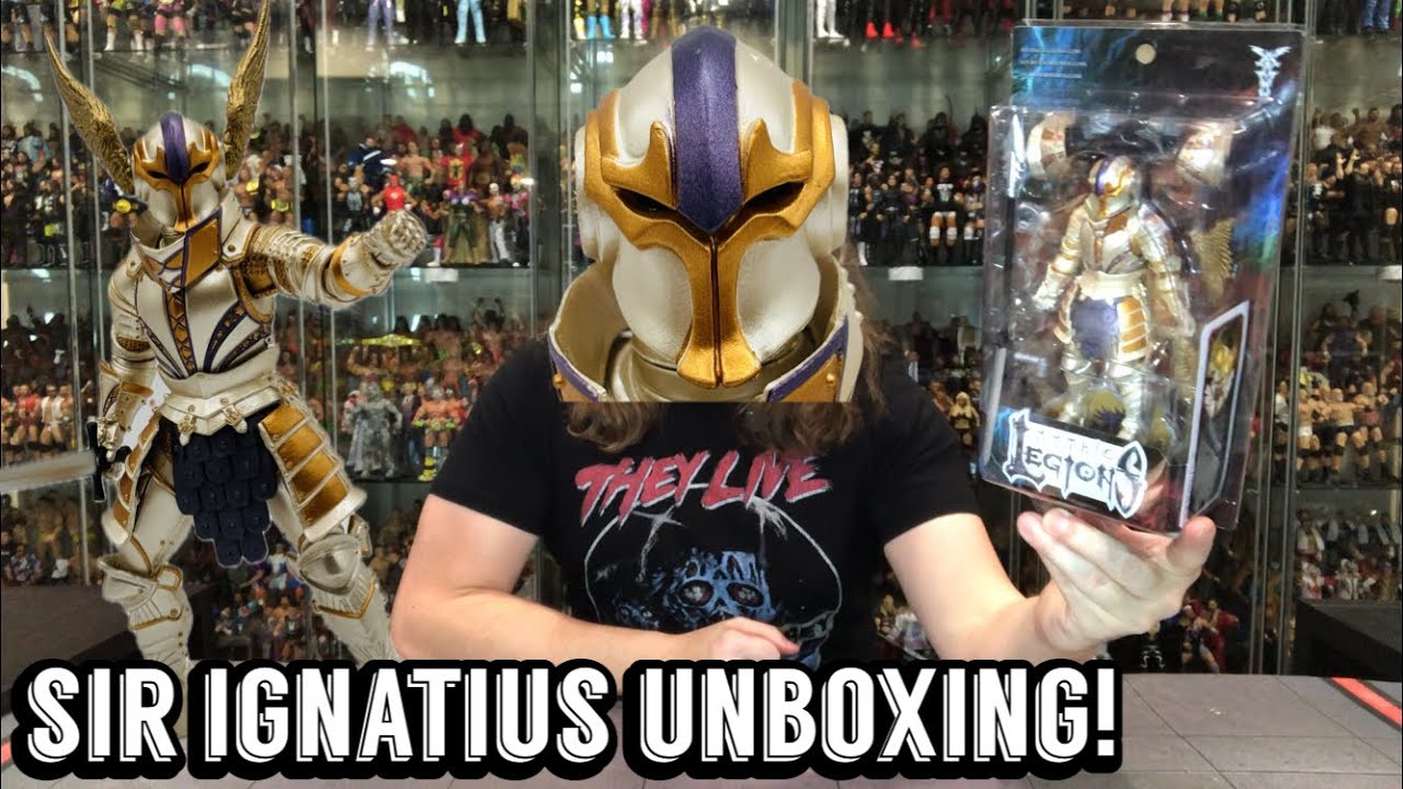 Распаковка и обзор игры Mythic Legions сэра Игнатиуса! Рыцарь в городе