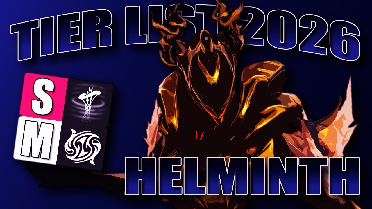 Full Helminth Tier List│Warframe 2026