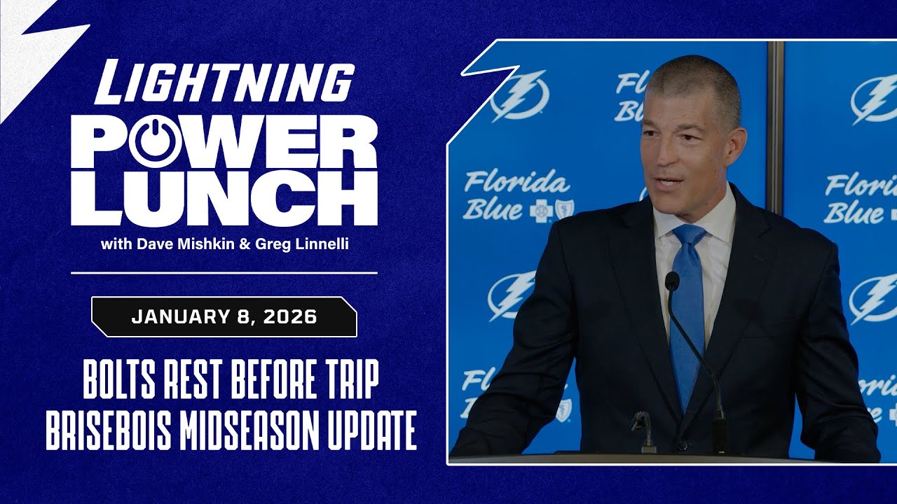 Lightning Power Lunch - January 8, 2026 📱