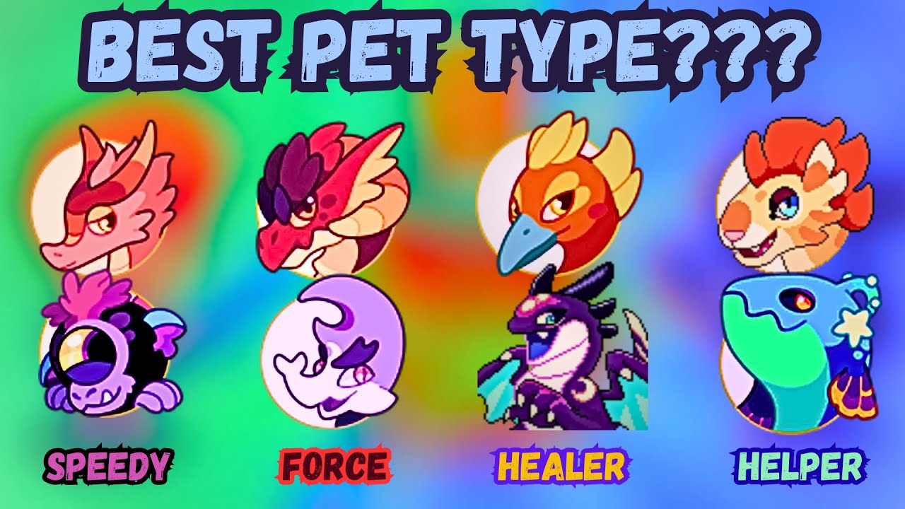 What is the Best (and Worst) Pet Type in Prodigy?