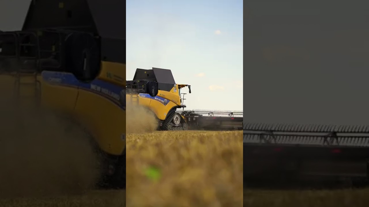 Ernte 2022 startet! I W&uuml;stenberg Landtechnik