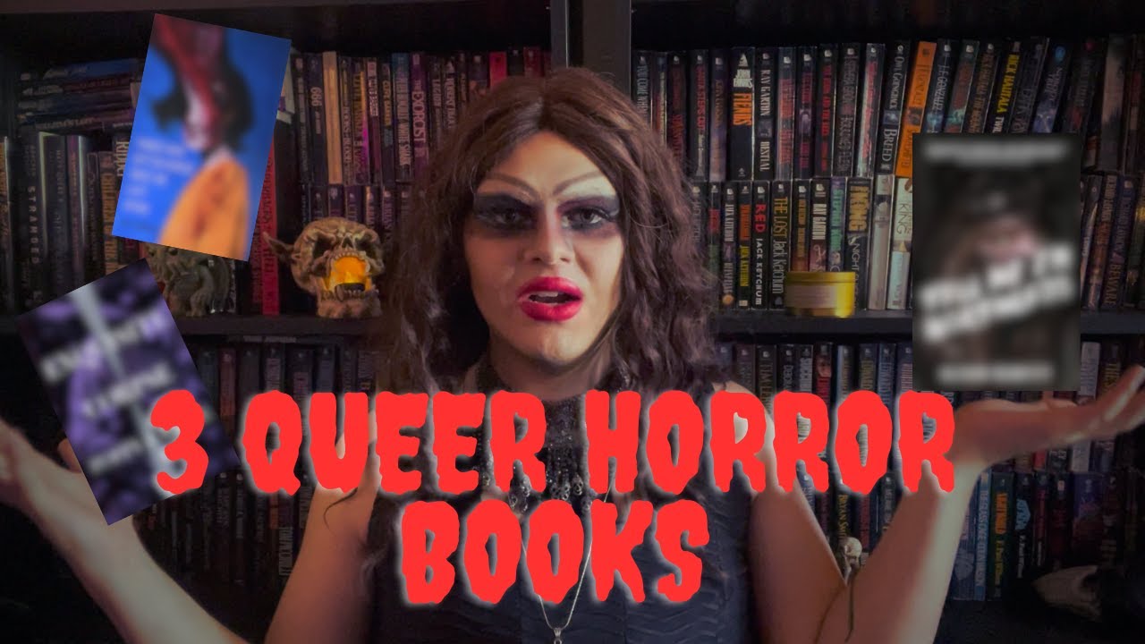 Queer horror books for Pride Month!