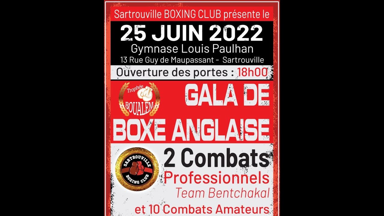 GALA DE BOXE ANGLAISE
