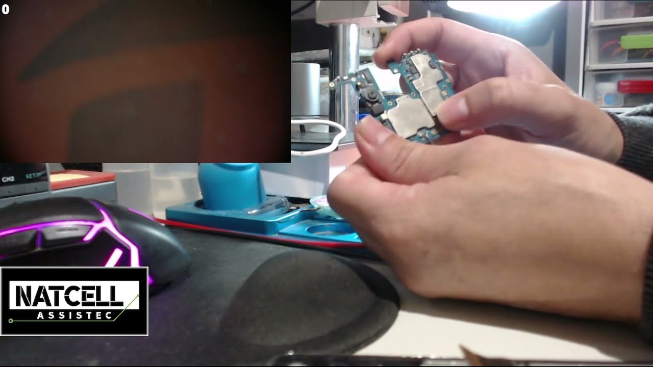 Reparo SAMSUNG A72 | NÃO LIGA - RESOLVIDO! #natcell