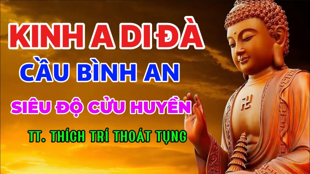 KINH A DI ĐÀ NGHĨA - TT THÍCH TRÍ THOÁT TỤNG
