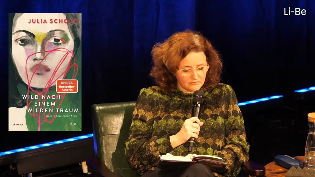 Julia Schoch »Wild nach einem wilden Traum«