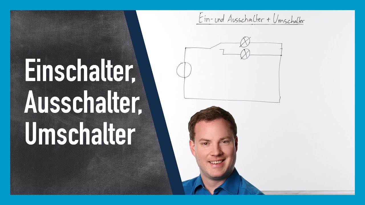 Einschalter, Ausschalter und Umschalter