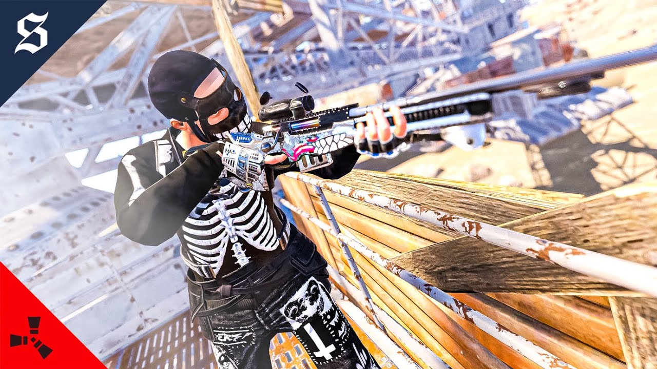 Holding down EXCAVATOR against a CLAN that despises us 😡 - DUO RUST #12 S21