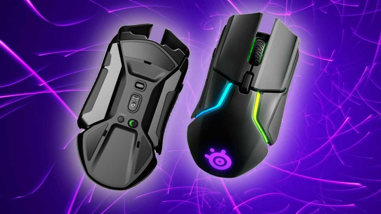 Лучшая!!! Игровая мышь SteelSeries Rival 650