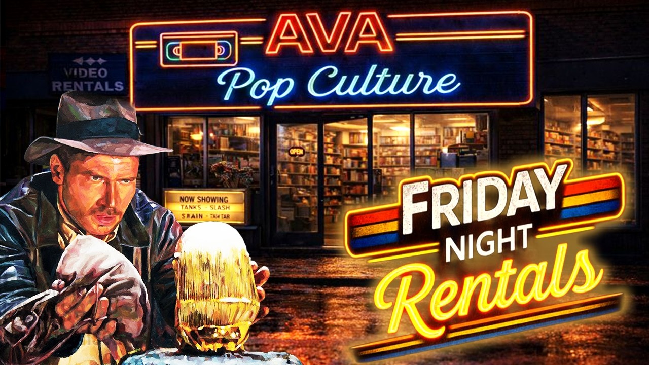 Friday Night Rentals! Weekly Nostalgic Movie Watchlist From the VHS ERA