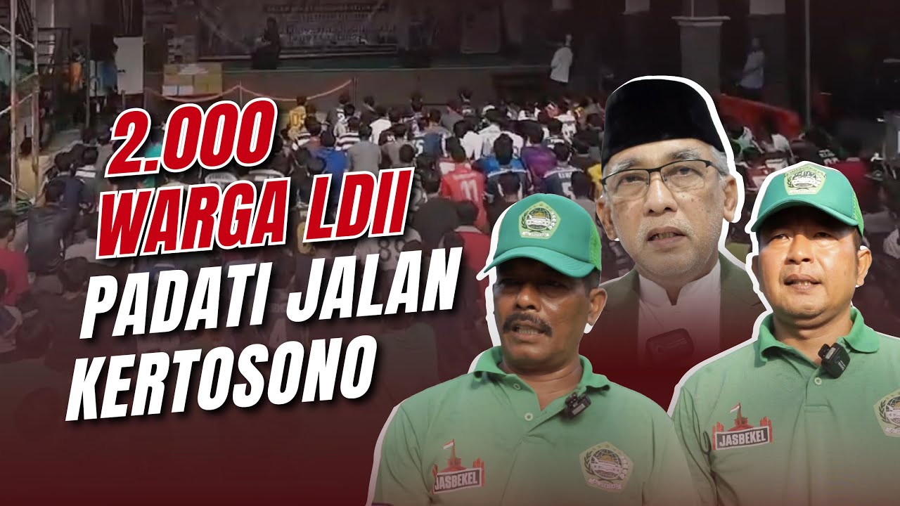 LDII TV: Peringati Hari Pahlawan, Ponpes Al Ubaidah Helat Jalan Sehat Bersama Keluarga
