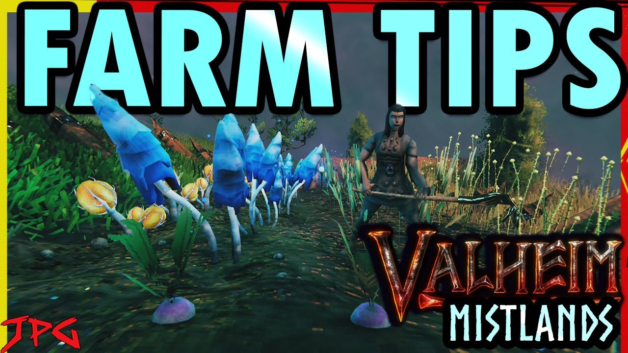 VALHEIM MISTLANDS FARM TIPS: How To Grow New Magecaps And Jotun Puffs!
