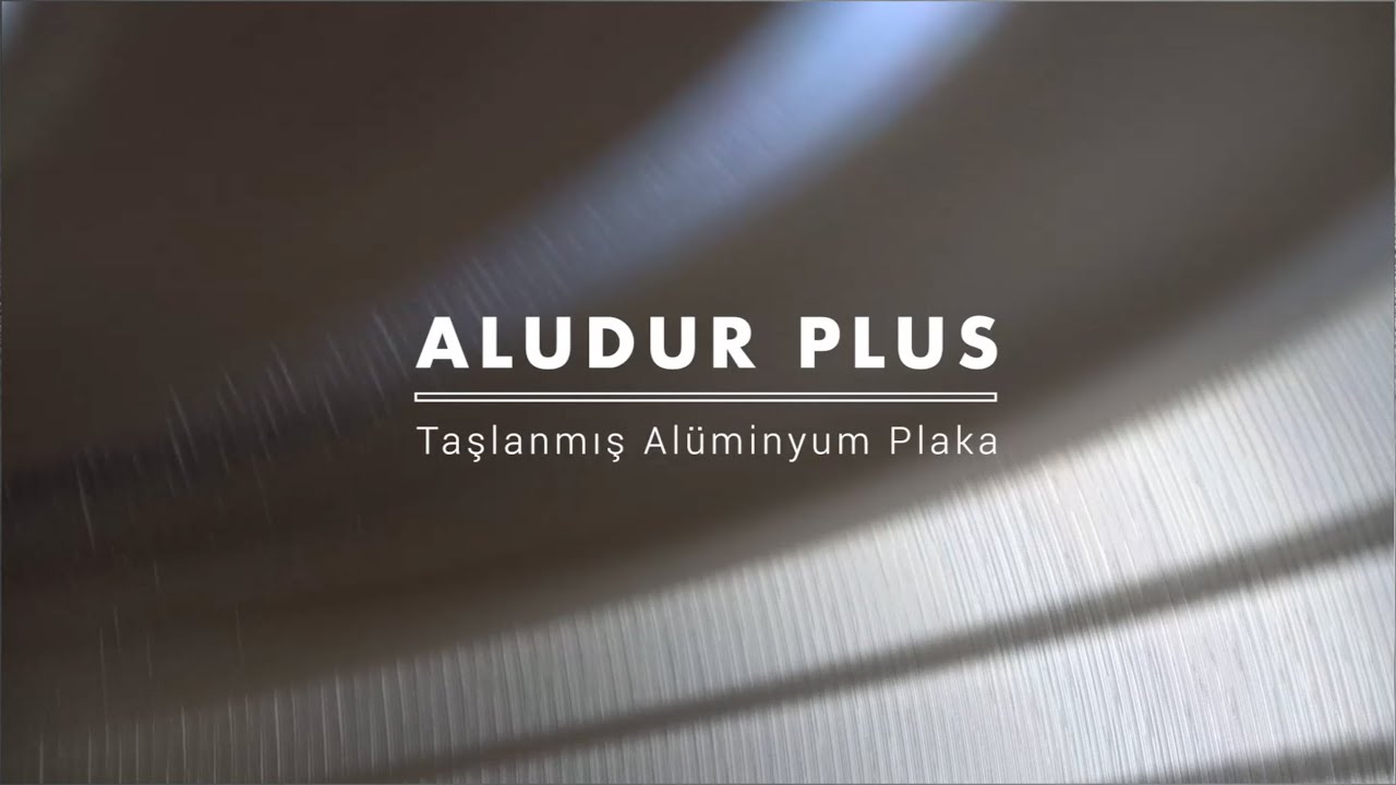 Aludur Plus - Alaşım 5083 Taşlanmış Alüminyum Plaka