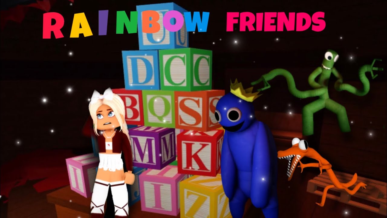 ΠΑΙΖΟΥΜΕ RAINBOW FRIENDS ΜΕ FANS! (Live)