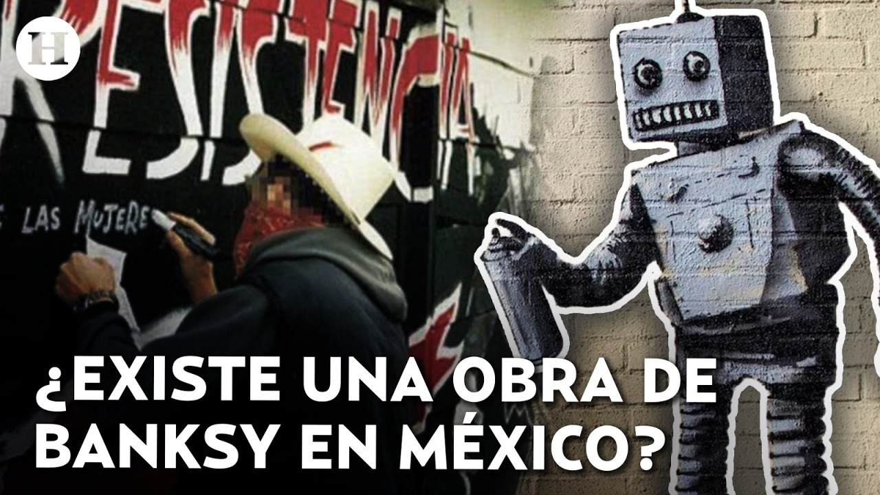 ¿Revelaron la identidad de Banksy? Te decimos dónde se ubica su único graffiti en México