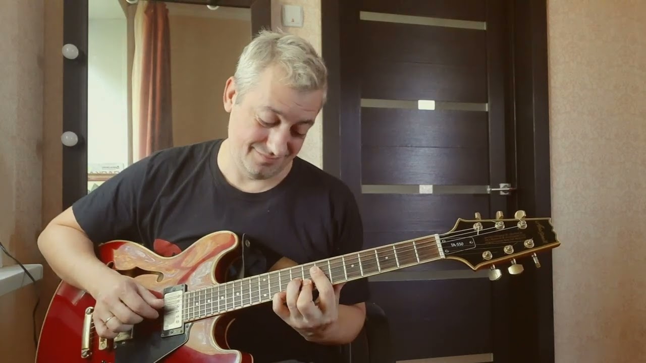 Moon River - Henry Mancini (guitar cover - Oleg Kurguzov)