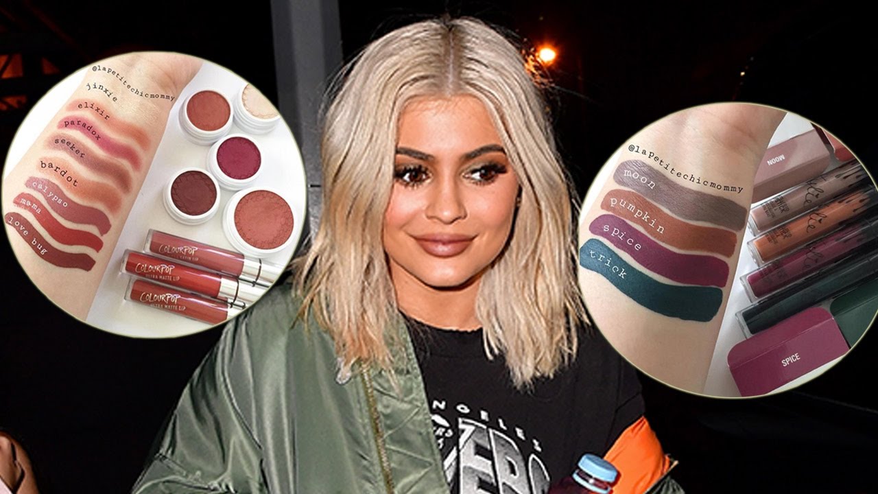 Kylie Jenner Fires Back At Lip Kit Comparisons To ColourPop