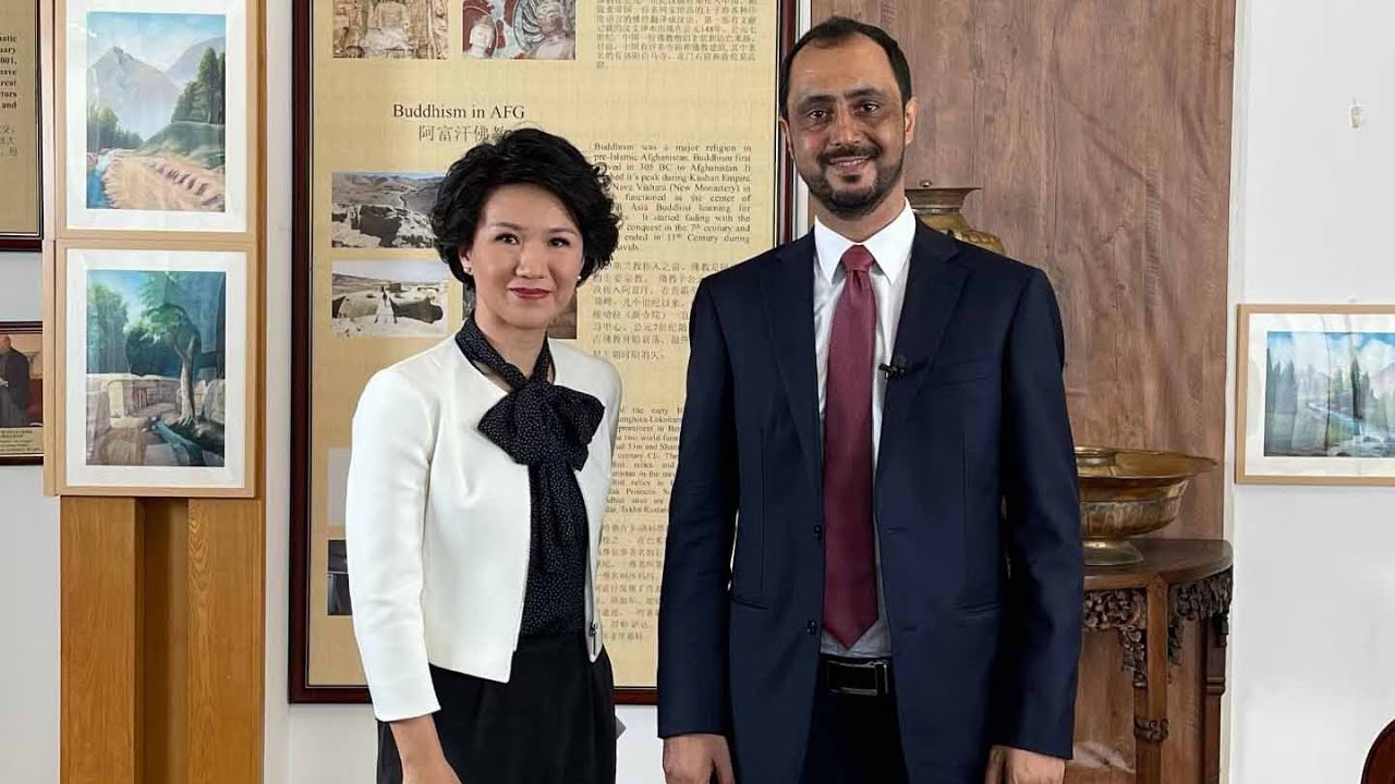 The Point: Exclusive interview with Afghan ambassador to China