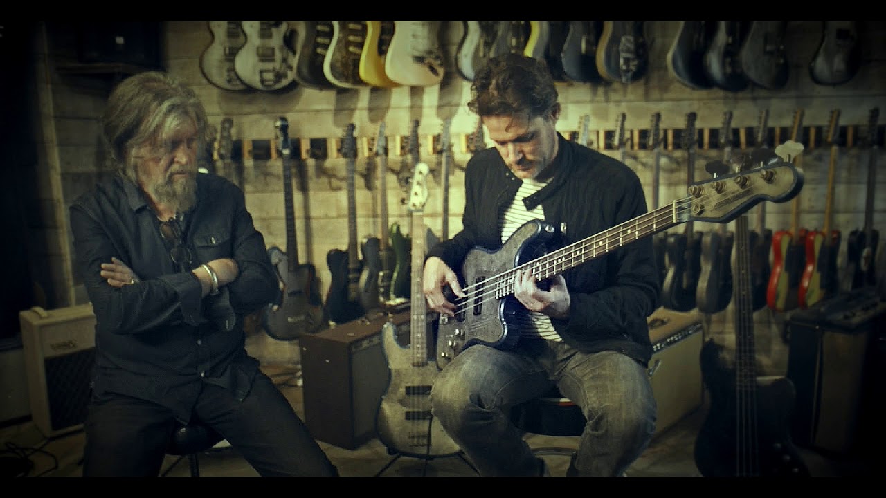 James Trussart Brett Simons signature bass model
