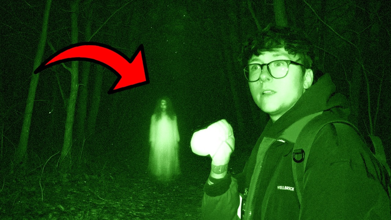 SOMETHING IS OUT HERE! Paranormal Investigation Gone Wrong in Haunted UK Woods