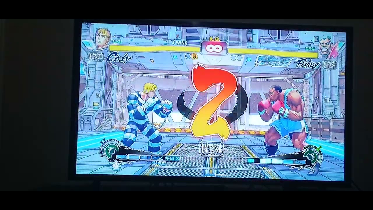 Cody Vs. Balrog