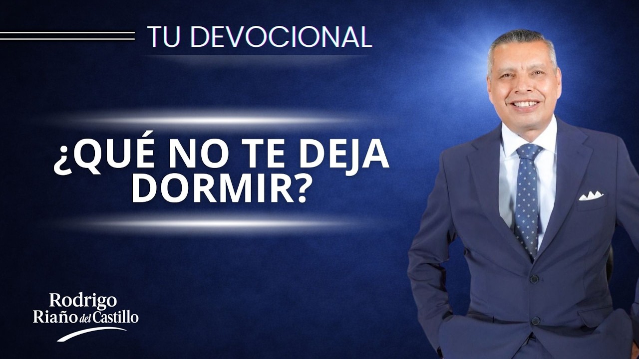 ¿QUÉ NO TE DEJA DORMIR? 📺 14 de  Marzo 2026 / En Línea Con Dios