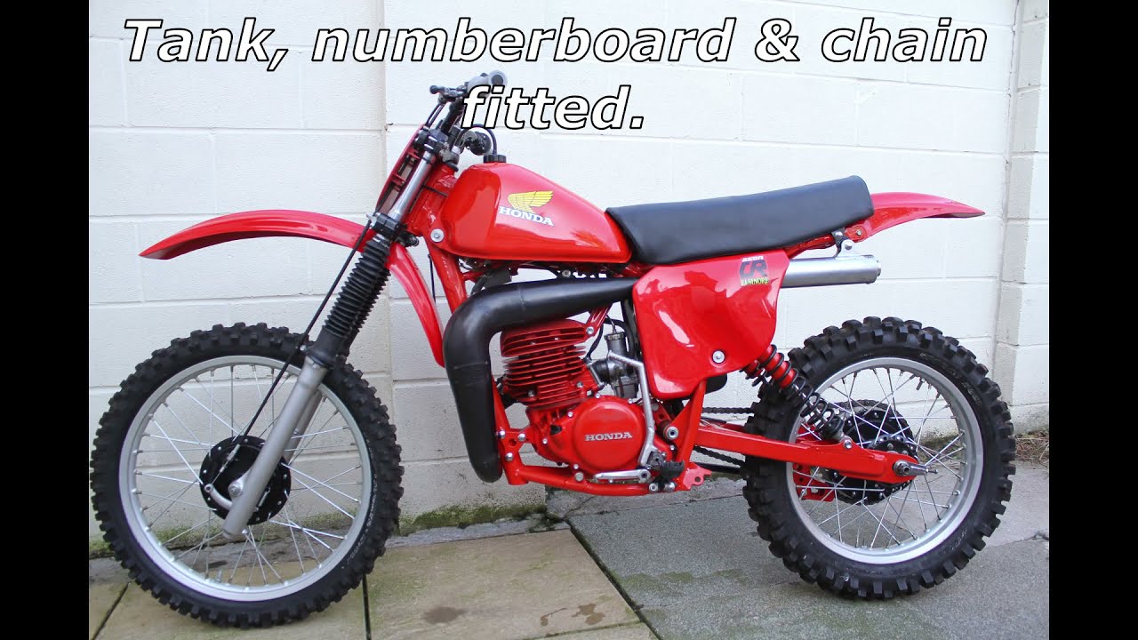 Honda Red Rocket CR250 Elsinor Rebuild