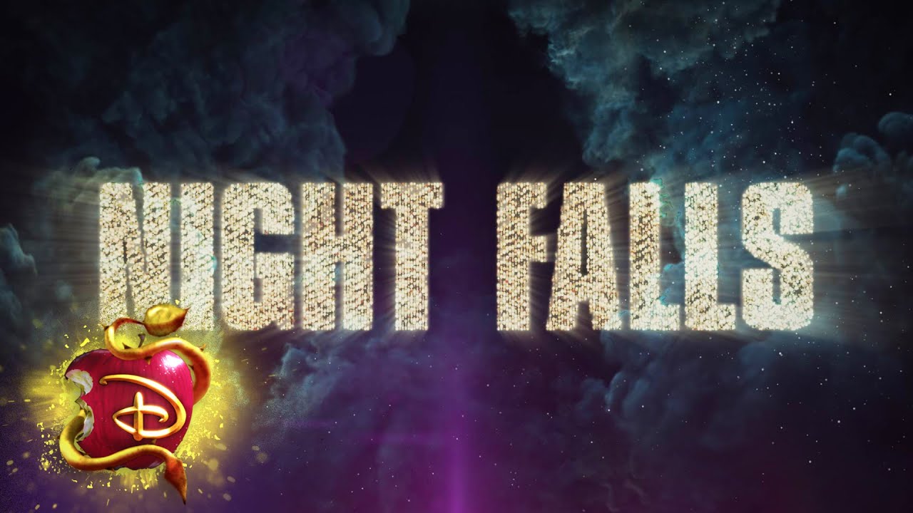 Night Falls ⚔️ | Lyric Video  | Descendants 3