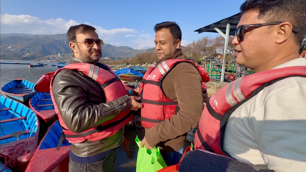 Boating Karne Me Sabhi Darr Gaye 😍 Nepal Trip Vlog Day 2 @JunedKhanVlogs 