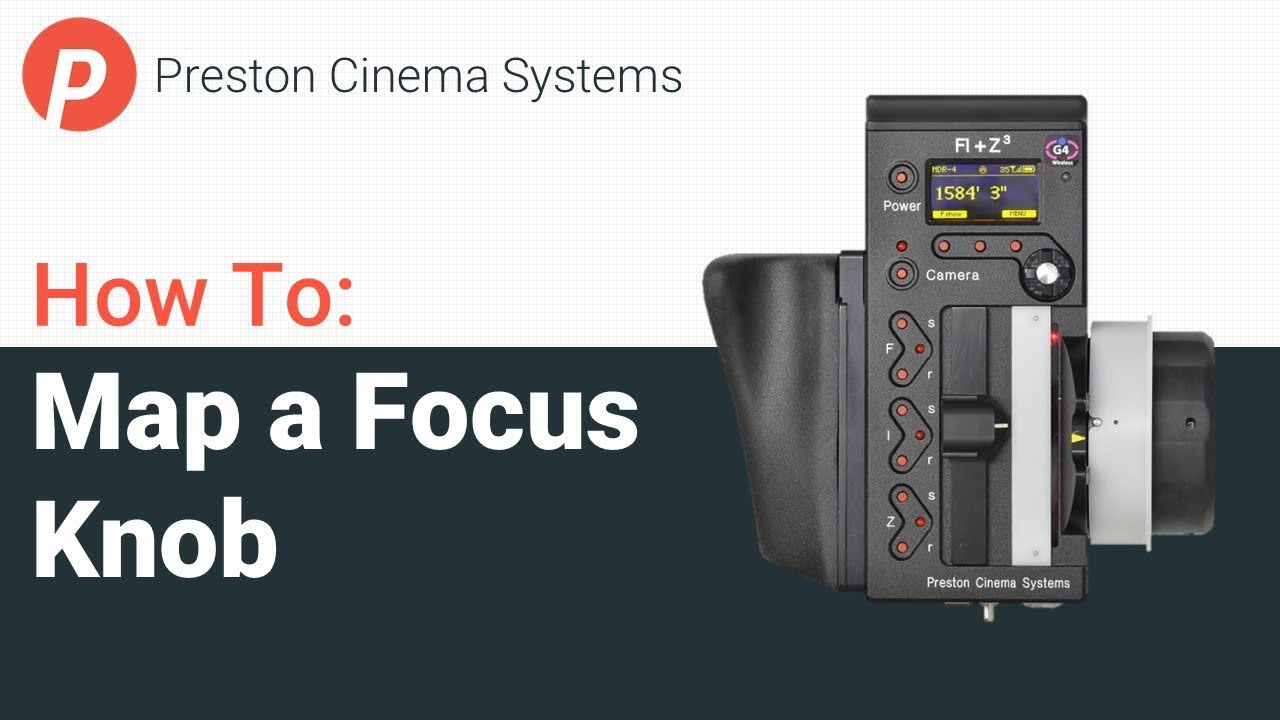 PCS: How to Map a Focus Knob