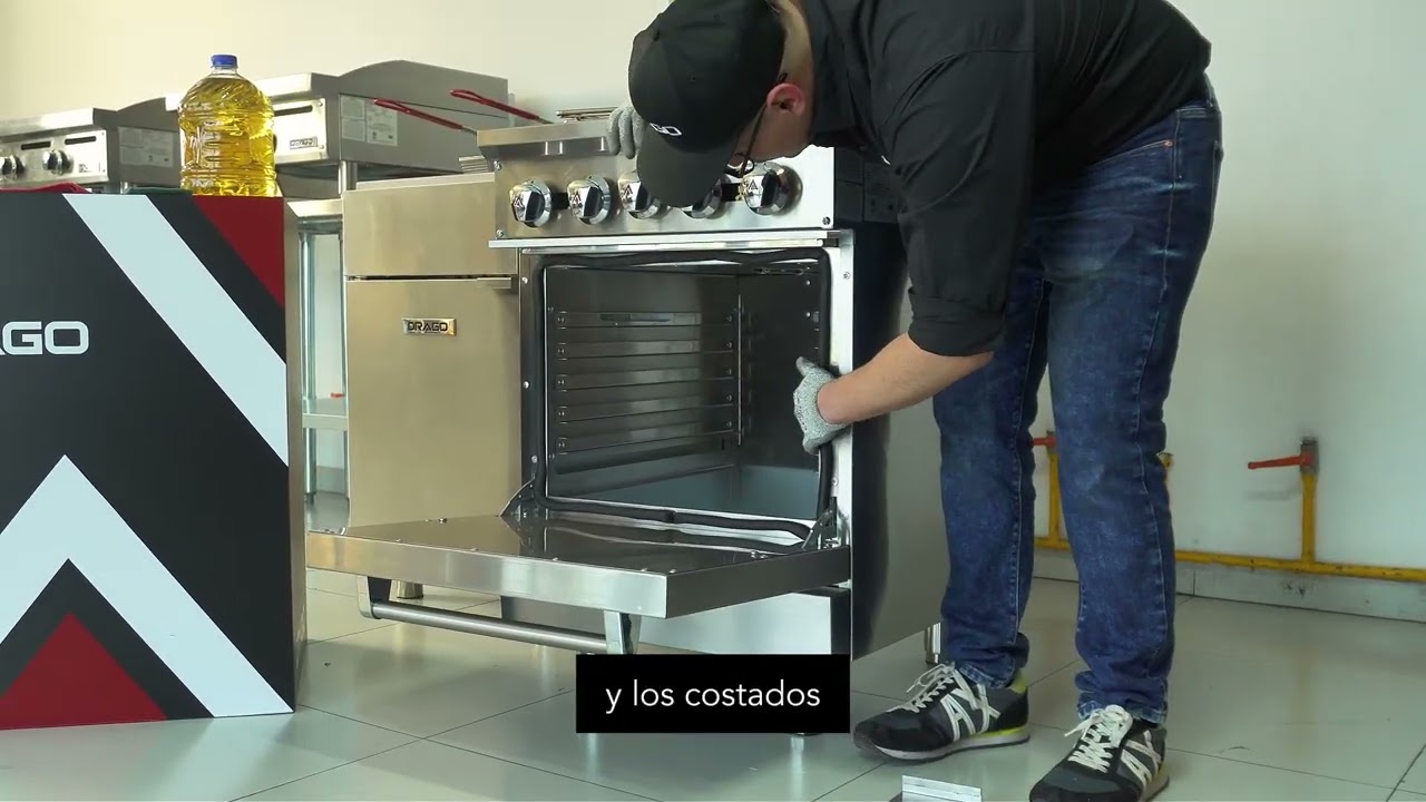 Limpieza de Horno Drago