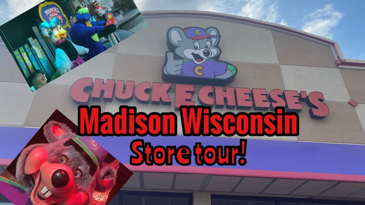 Chuck E. Cheese’s Madison WI Store Tour! (2021)