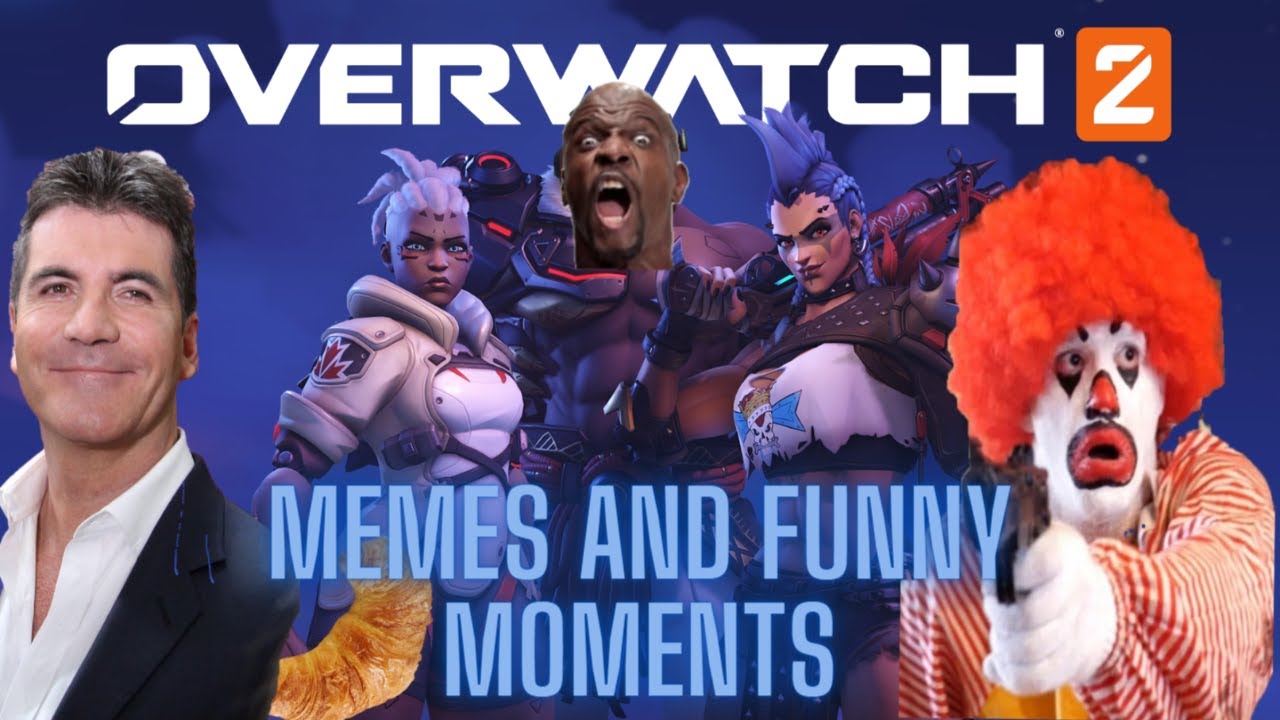 Overwatch 2: Memes and Funny Moments #1