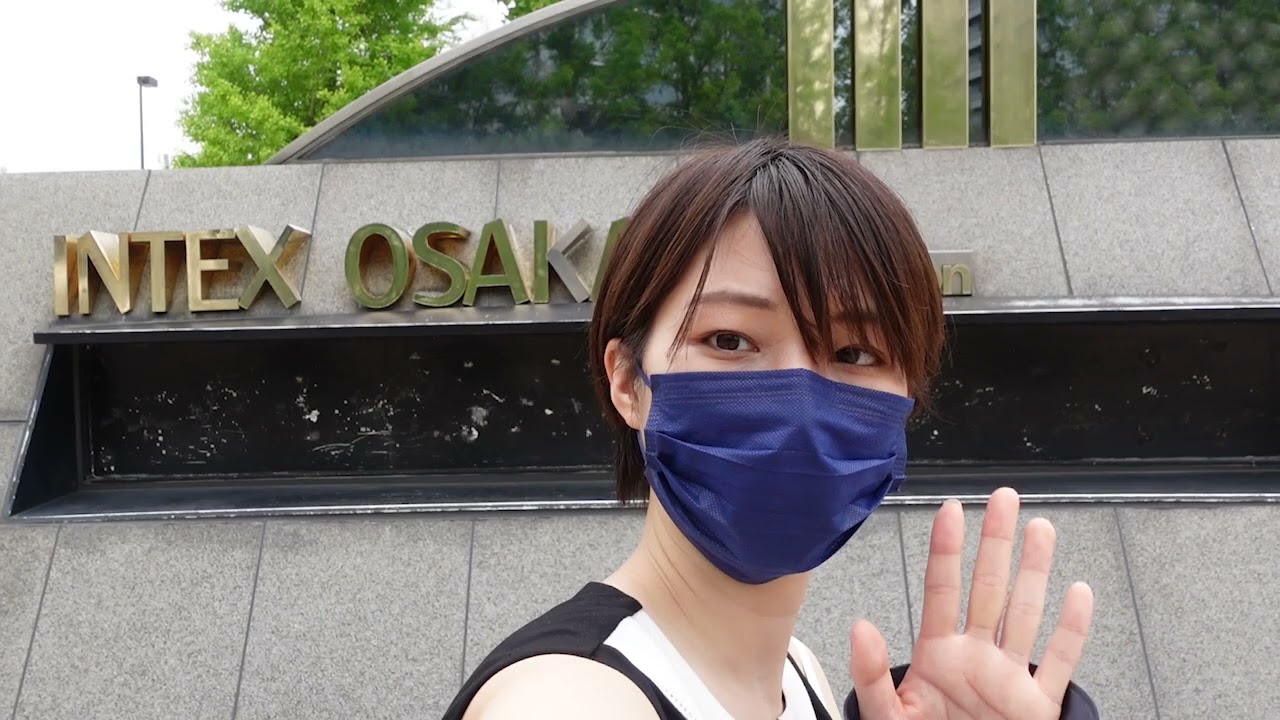 大規模ワクチン接種センター・インテックス大阪に行ってきました