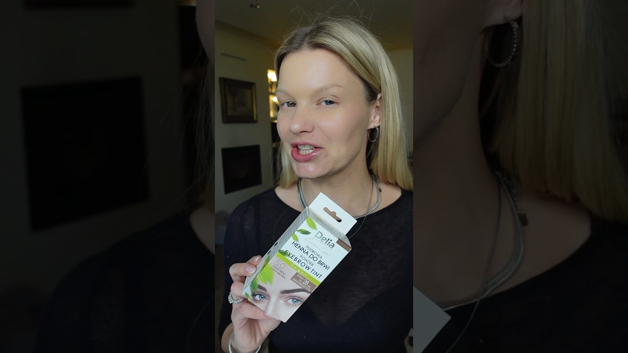 Ja zrobić hennę pudrowa #tutorial #henna #brwi #stylizacjabrwi #hennapudrowa #test #recenzja
