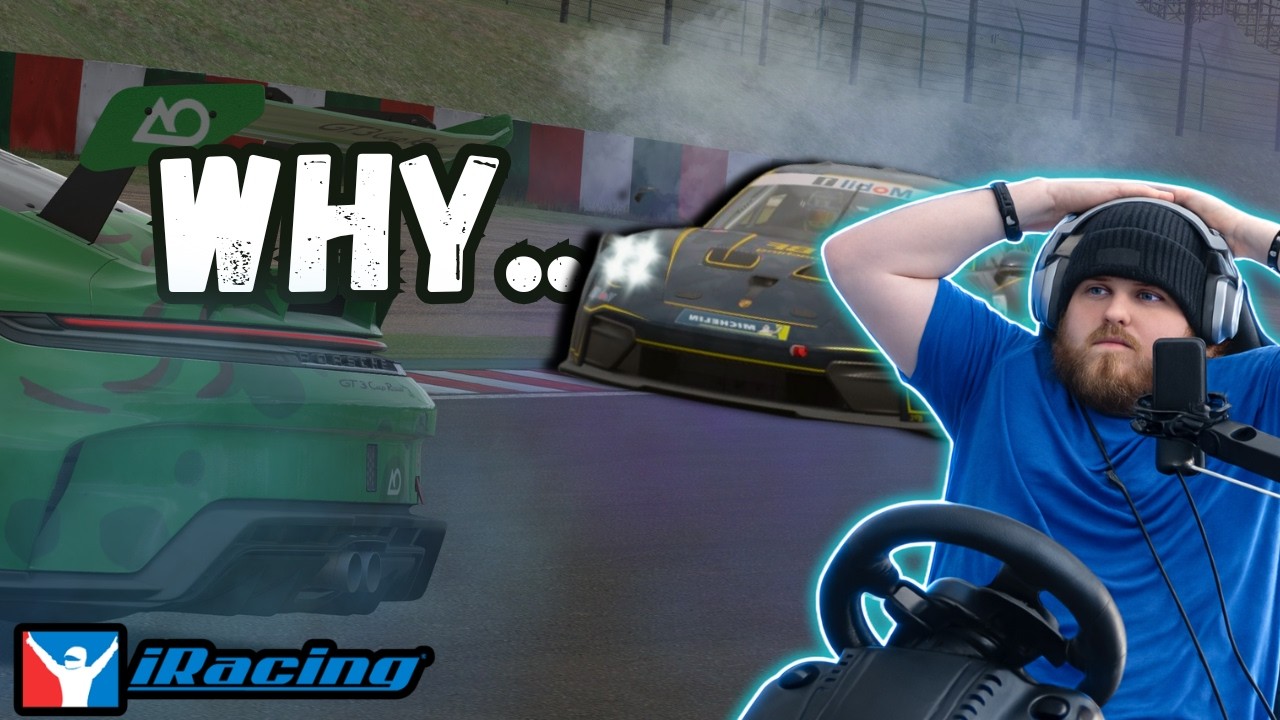 THIS NEEDS TO STOP... iRacing at Suzuka Circuit