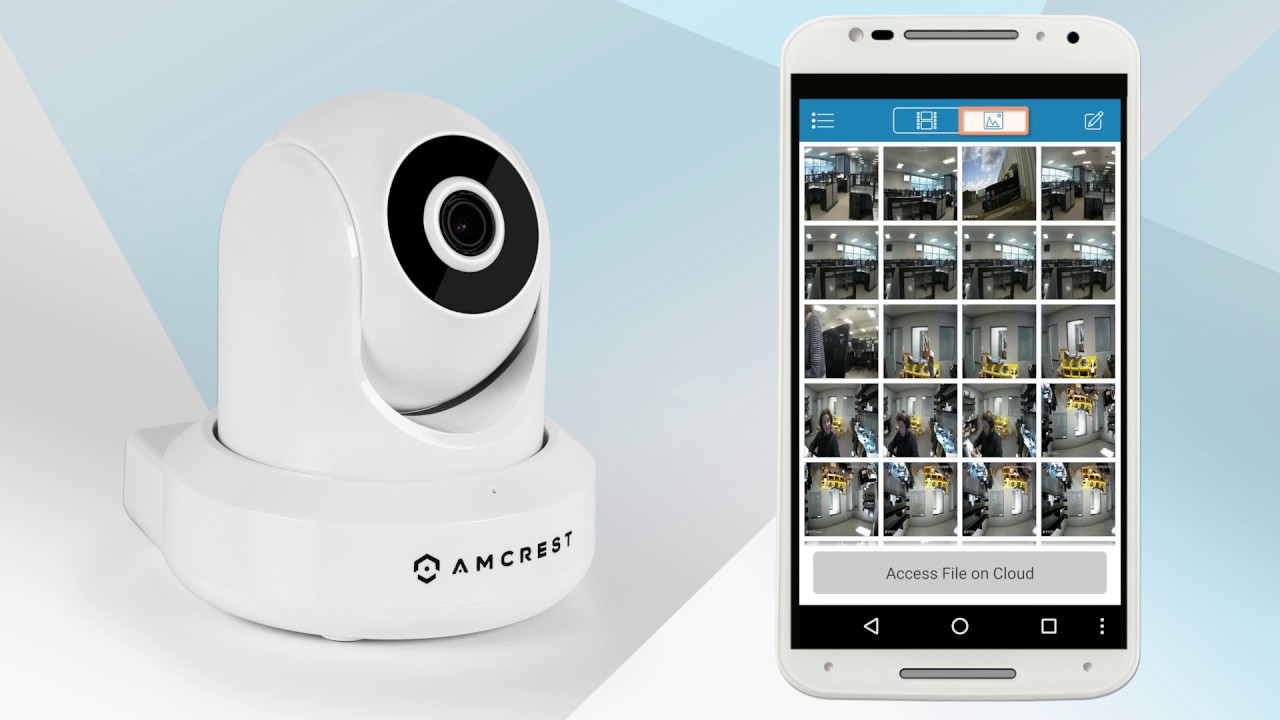 Amcrest View Pro App Walkthrough of Key Features