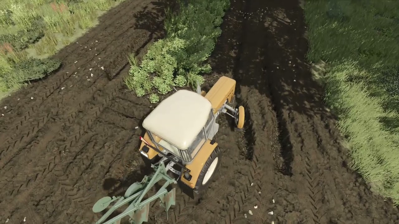 Orka ursusem C 355 | FS25 | Szpakowo