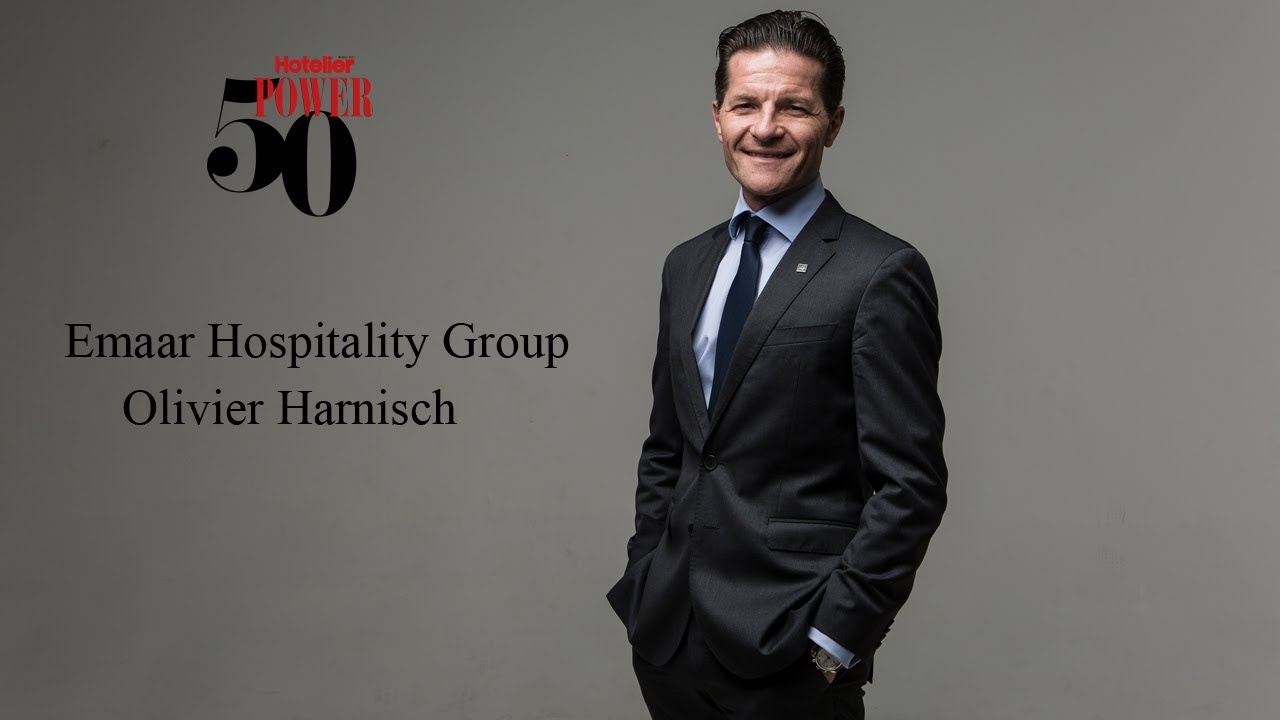 Power 50 2018: Emaar Hospitality Group | Olivier Harnisch