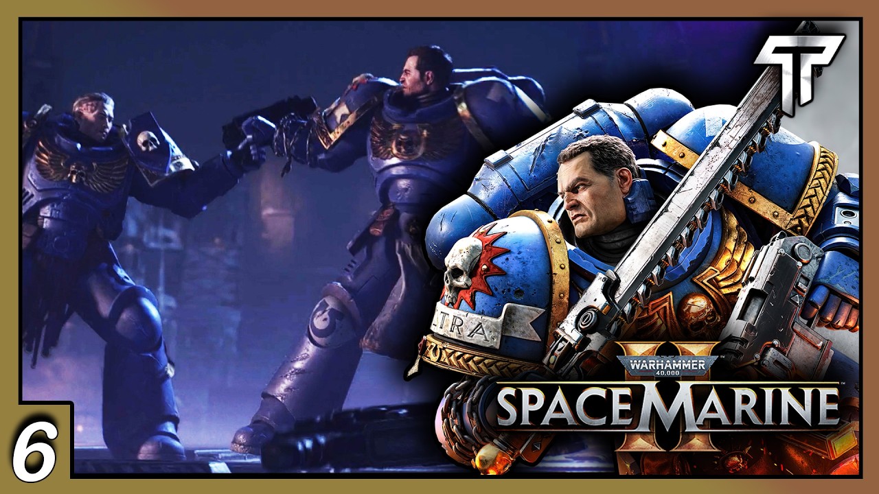 Tényleg LELŐTTE?!? :O | Warhammer 40k: Space Marine 2 (PC) | CO-OP#6