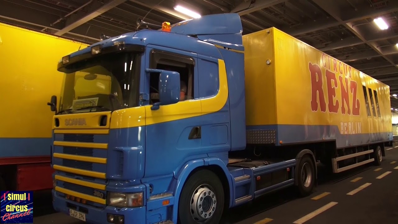 Circus RENZ Berlin - TEXEL - transport