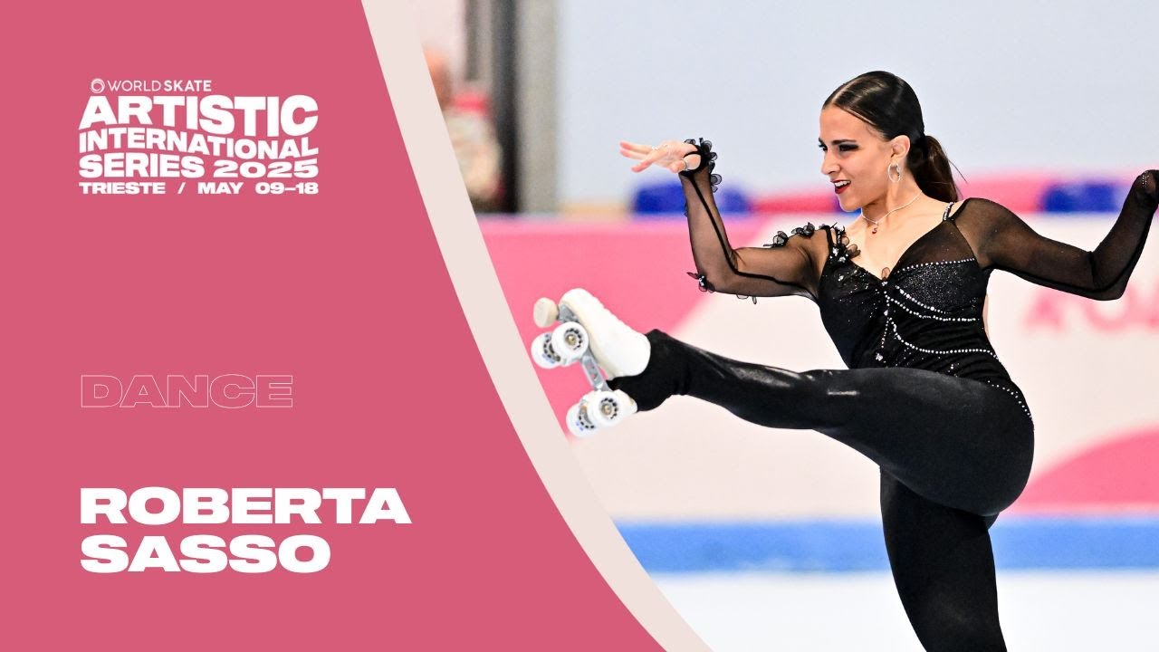 AIS Trieste 2025 - Roberta Sasso - Free Dance