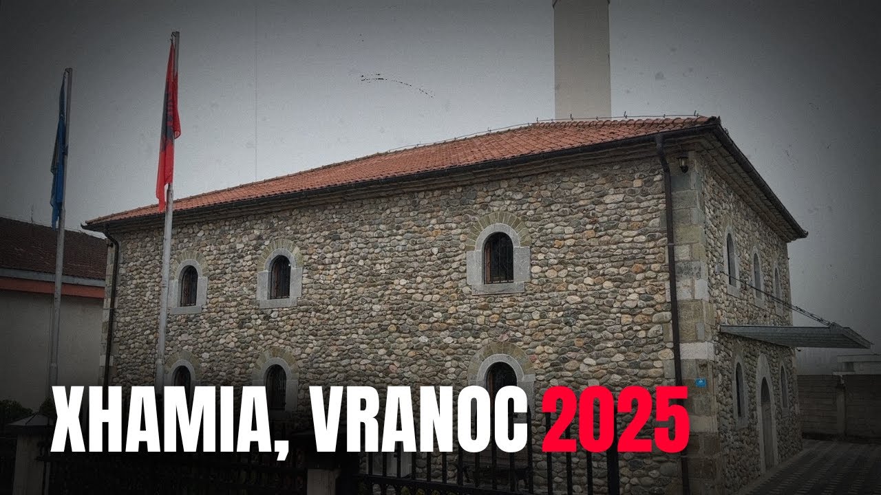 Harry Bajraktari, vizitë tek xhamia e Vranocit