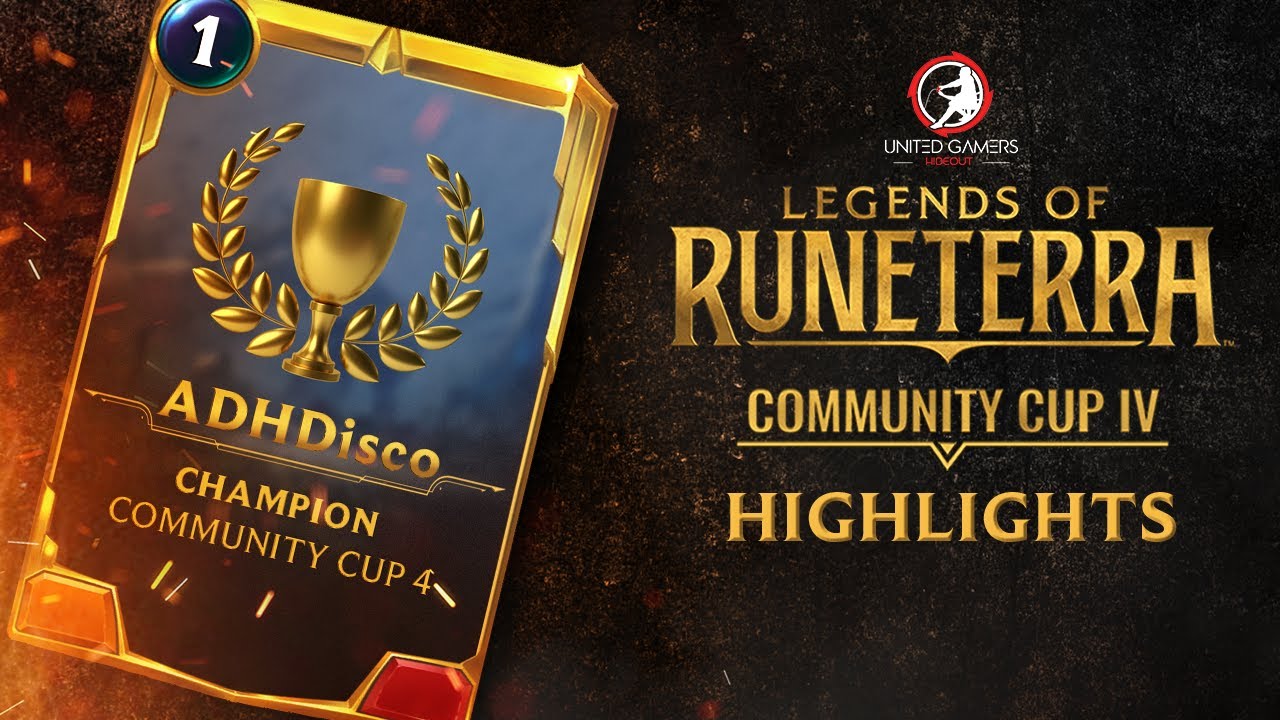 Highlights | Legends of Runeterra Community Cup #4
