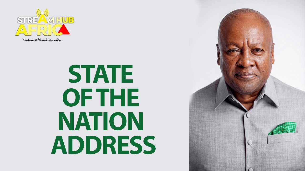 #LIVE STATE OF THE NATION ADDRESS