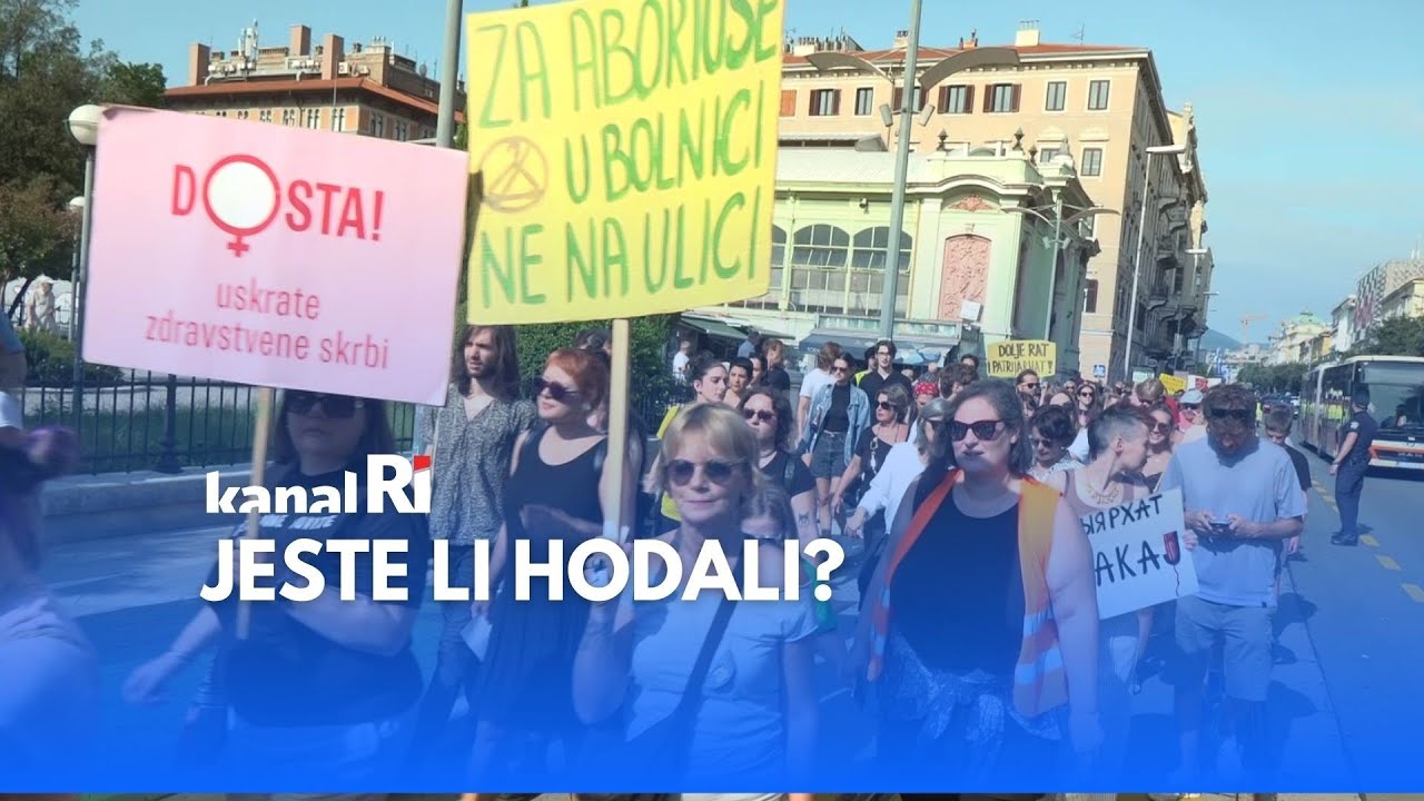 Hod za slobodu i Hod za život u Rijeci