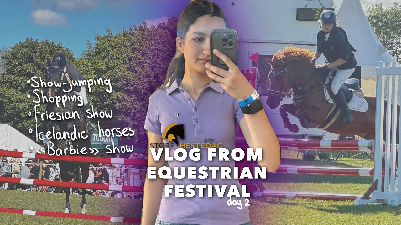 Inside the Great Horse Day Festival! 🐎✨