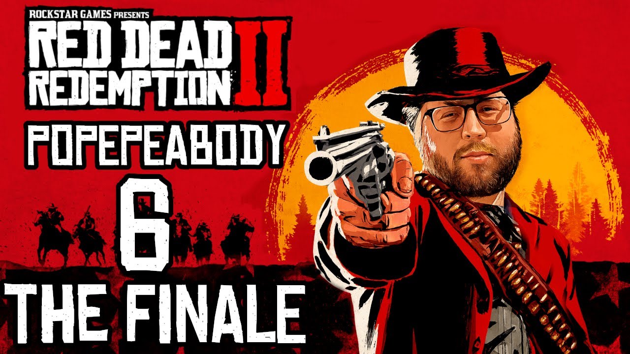 Red Dead Redemption 2 - THE FINALE - First Playthrough (Part. 6)