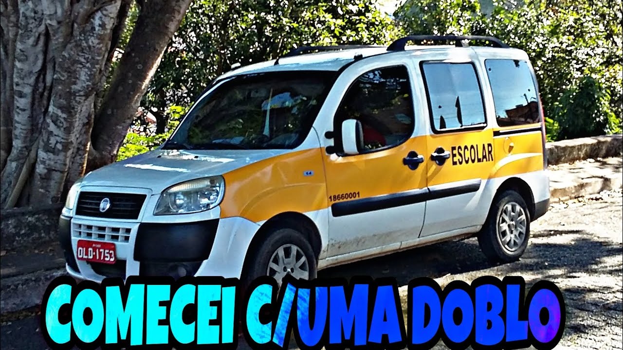 É POSSÍVEL FAZER TRANSPORTE ESCOLAR COM DOBLO (RESP AO INSCRITO)